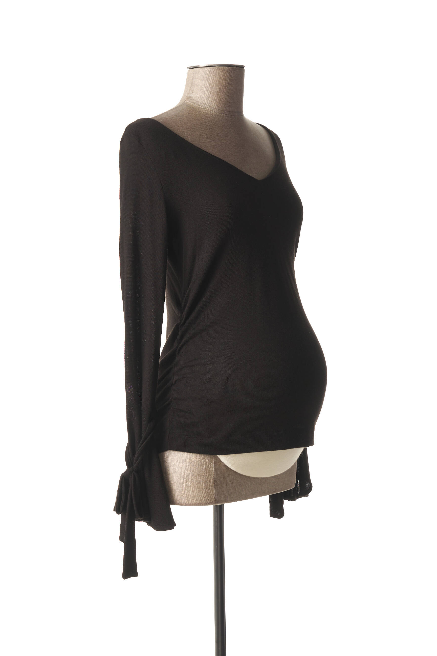 Pietro Brunelli Pulls Maternite Femme couleur noir