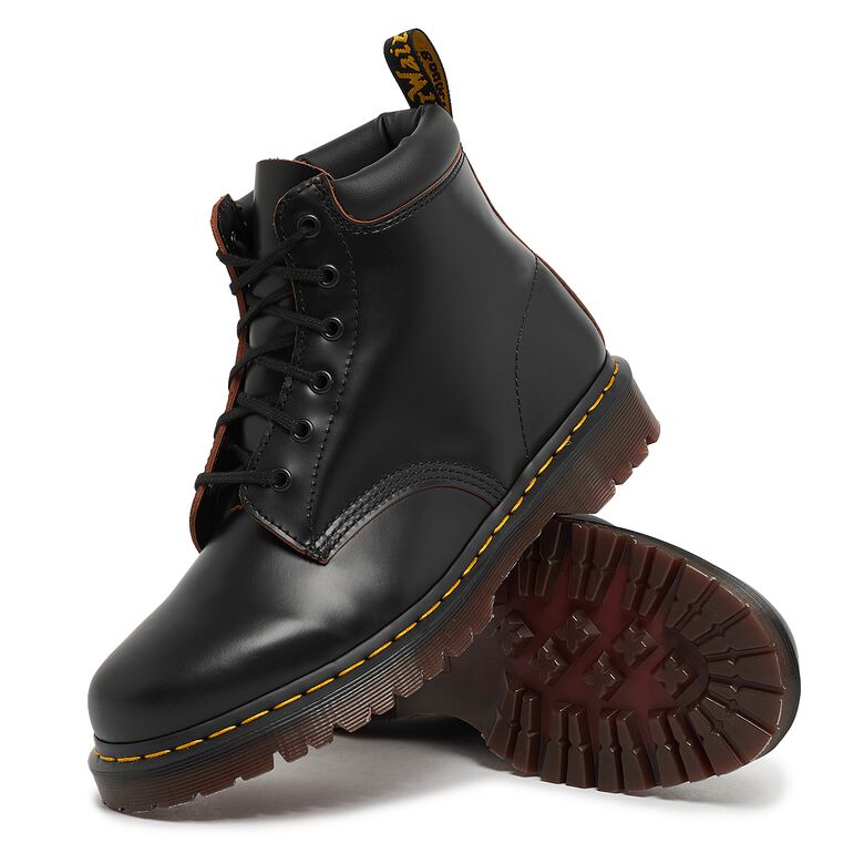 Dr. Martens 939 6 Eye Boot black vintage smooth