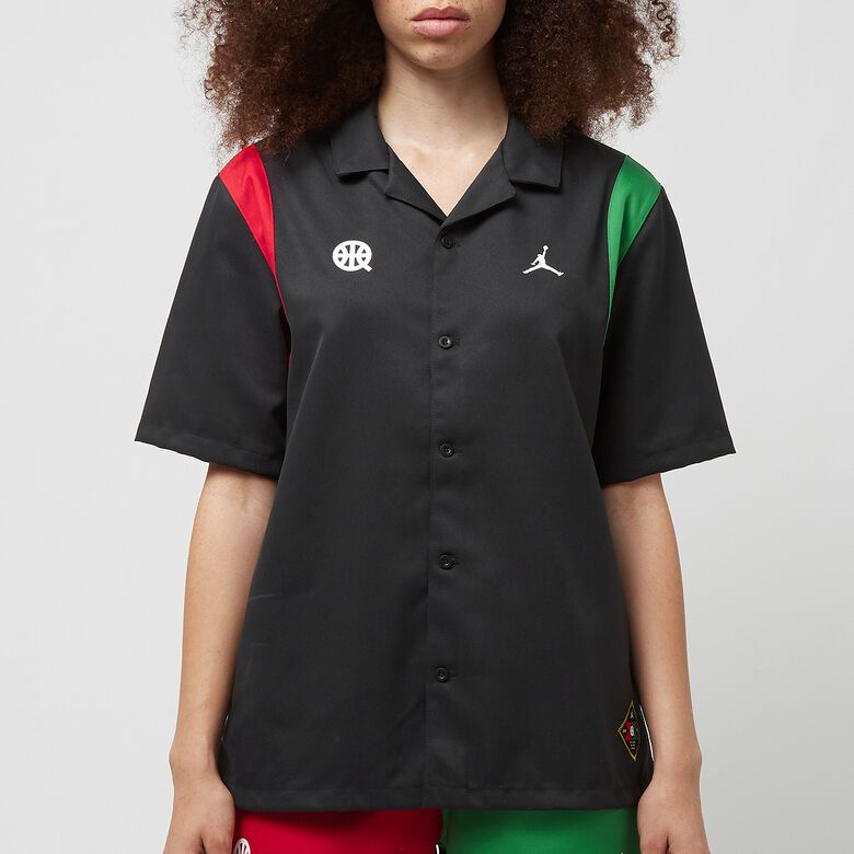 JORDAN Air Jordan Wmns Quai 54 Warm Up Shirt schwarz/university