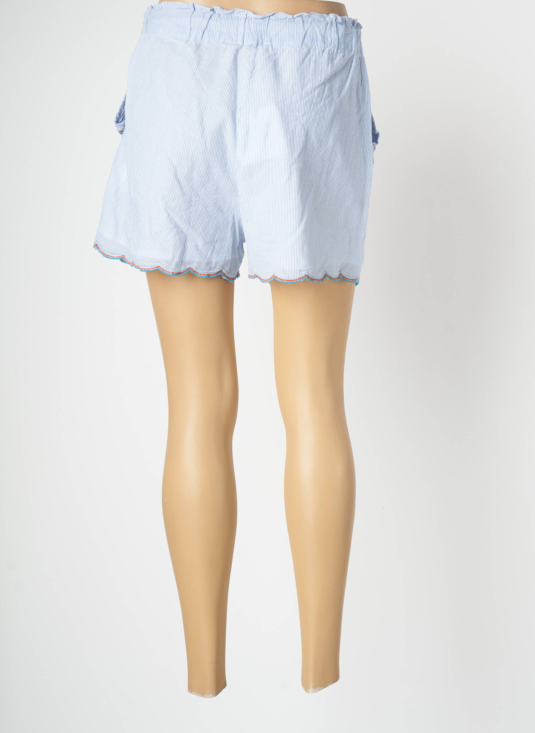 Chloe Laetitia Shorts 1 Femme couleur bleu