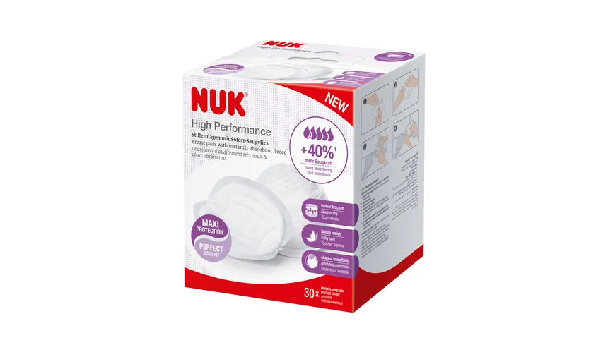 NUK Stilleinlagen High Performance 30/FS