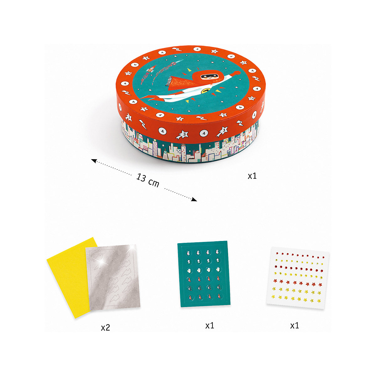 Do it yourself: Box zum Dekorieren Super Treasure