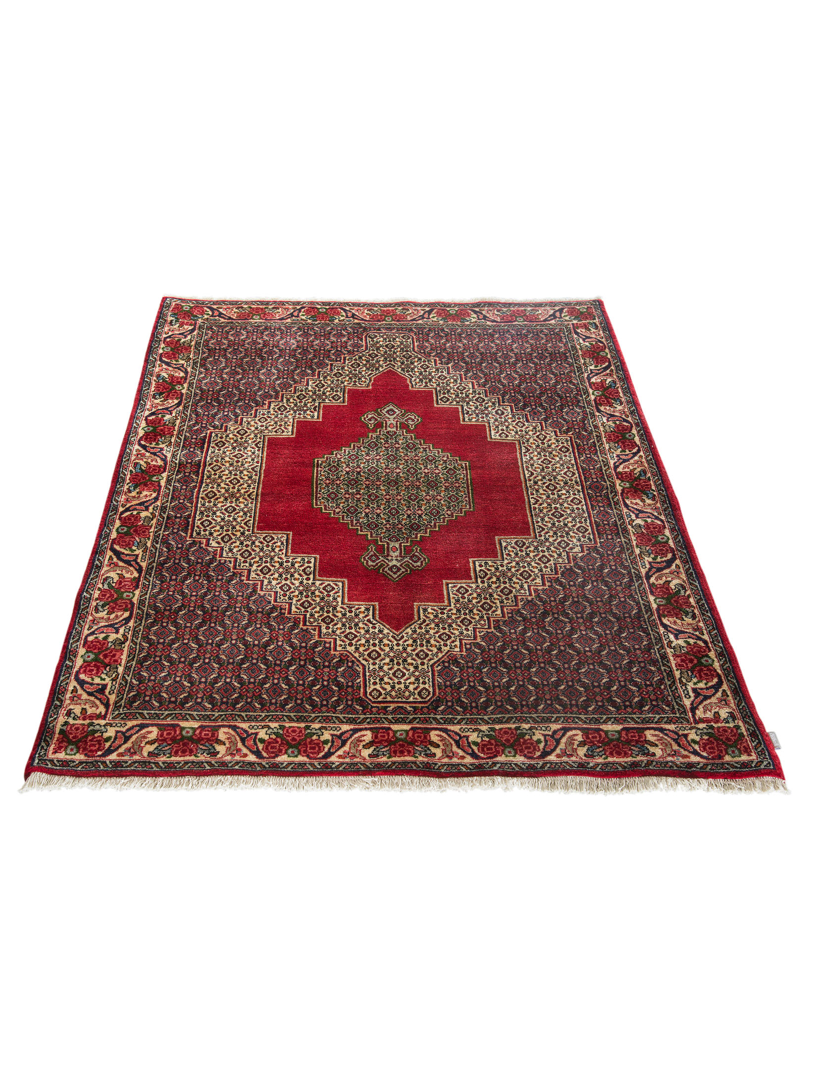 Senneh ca. 125 x 170 cm, Unikat / Einzelstück
