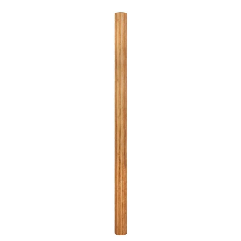 vidaXL Raumteiler Raumteiler Bambus Natur 250x165 cm, 1-tlg.