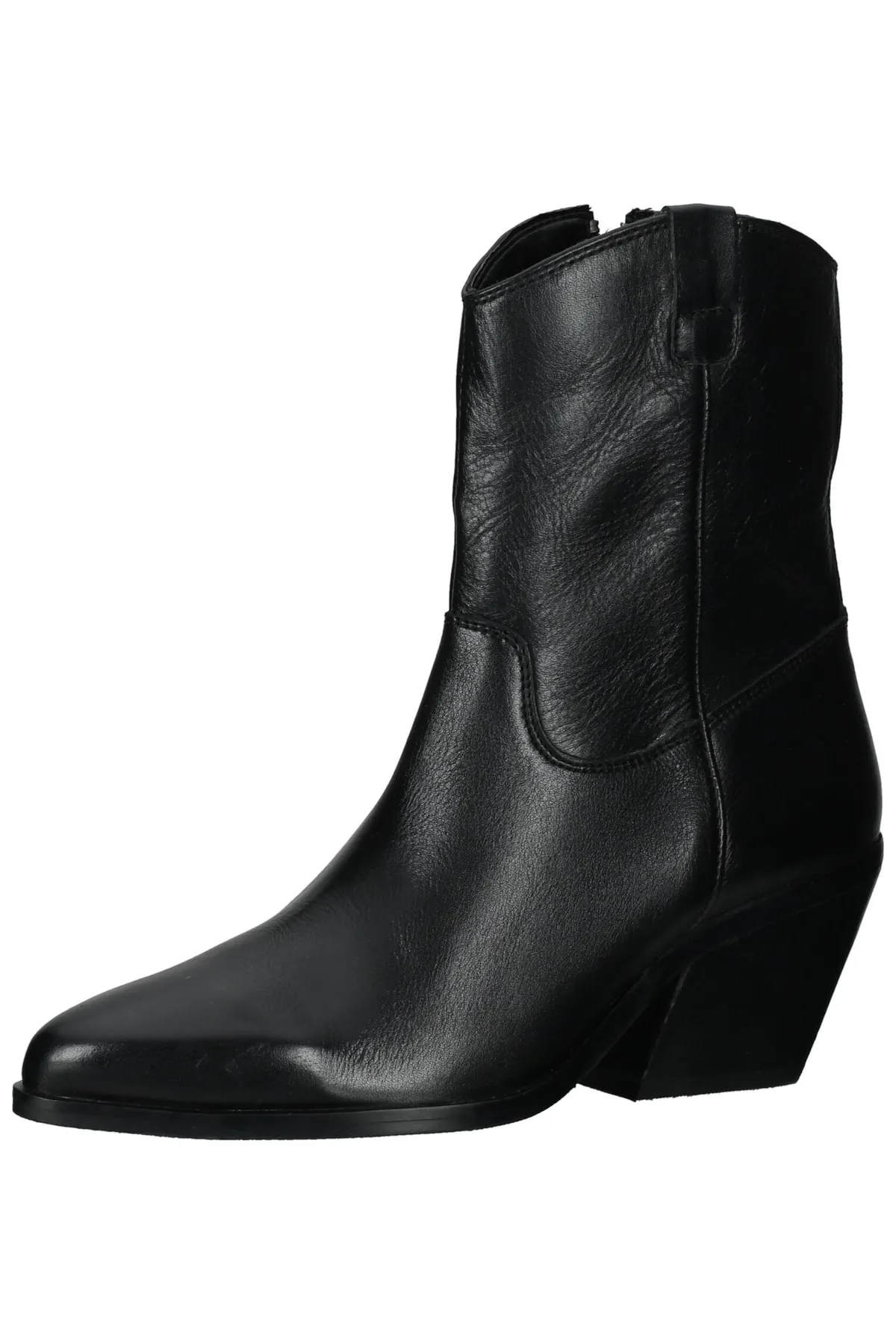 LAZAMANİ  Stiefelette - Schwarz - Blockabsatz