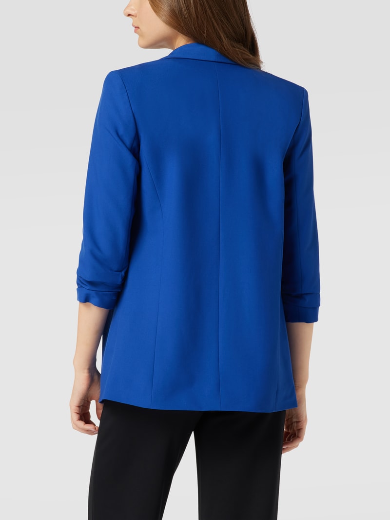 Blazer mit Schalkragen in royalblau