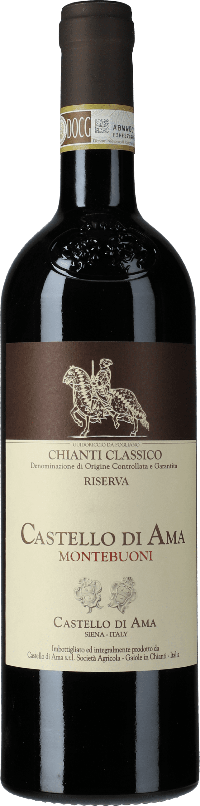 Castello di Ama: Chianti Classico Riserva Montebuoni 2019