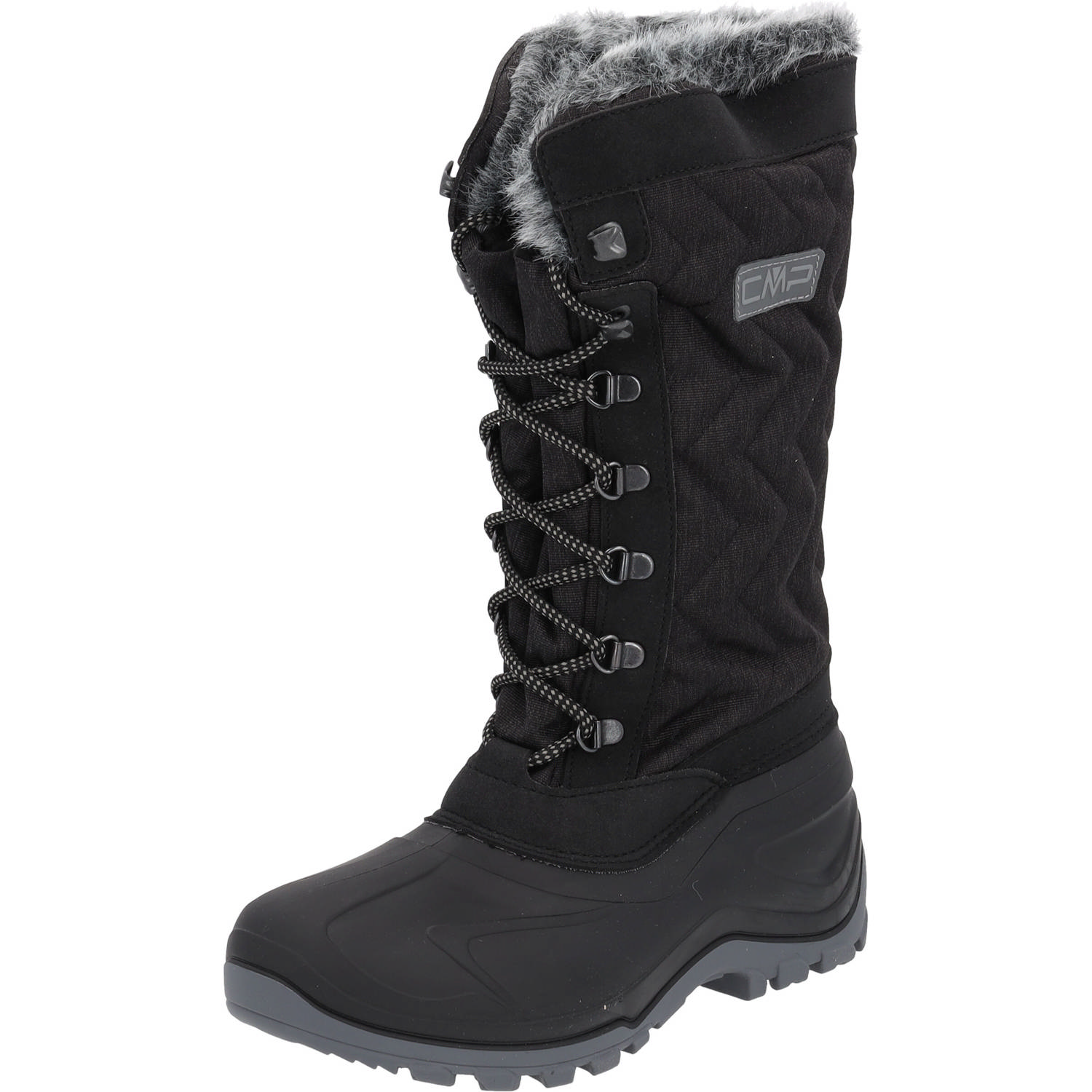 CMP Nietos 3Q47966, Winterstiefel, Damen, Schwarz