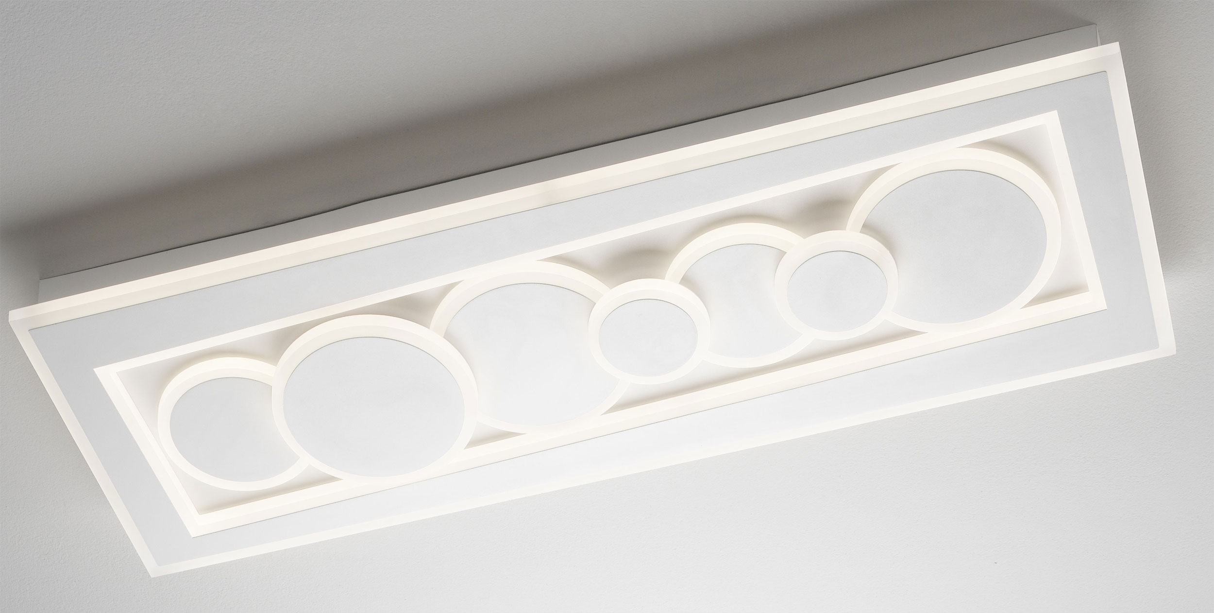 casa NOVAMONDO LED-Deckenleuchte