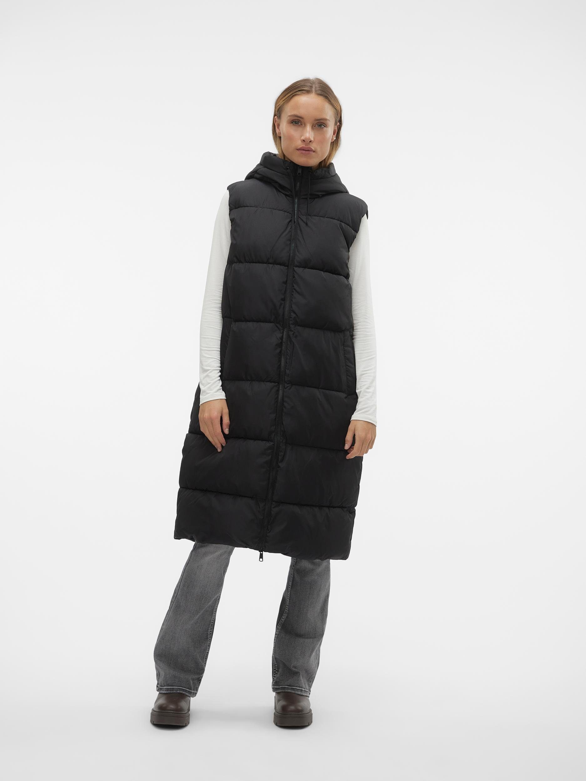 Vero Moda Steppweste VMLIGAANE WAISTCOAT NOOS