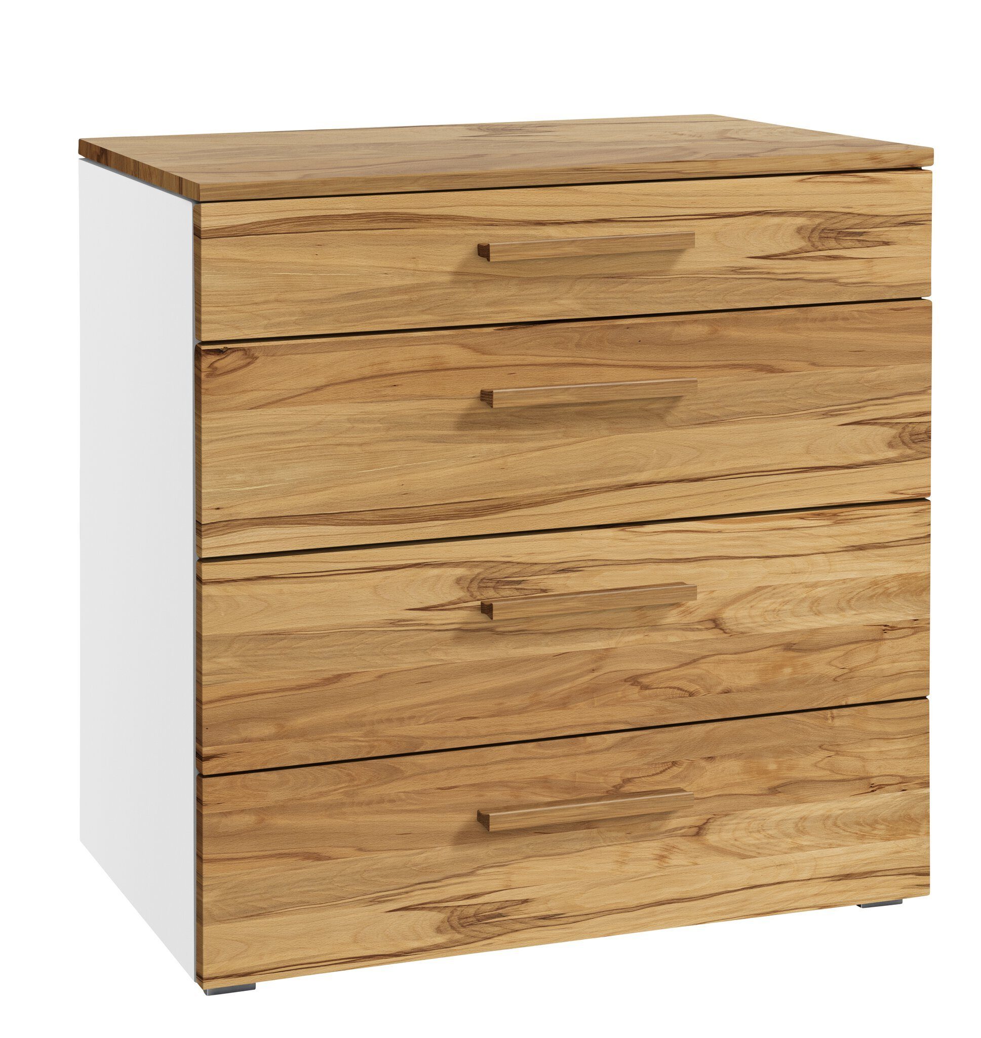 HASENA Highboard Hasena Accessoires Atrine Kommode Massivholz 90x50x86 (1)