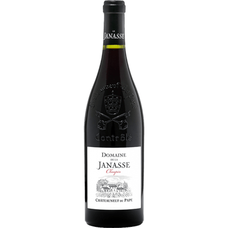CHATEAUNEUF DU PAPE - CUVEE CHAUPIN 2021 - DOMAINE DE LA JANASSE