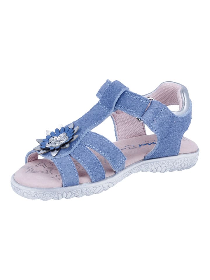 Richter Shoes Leder-Sandalen 