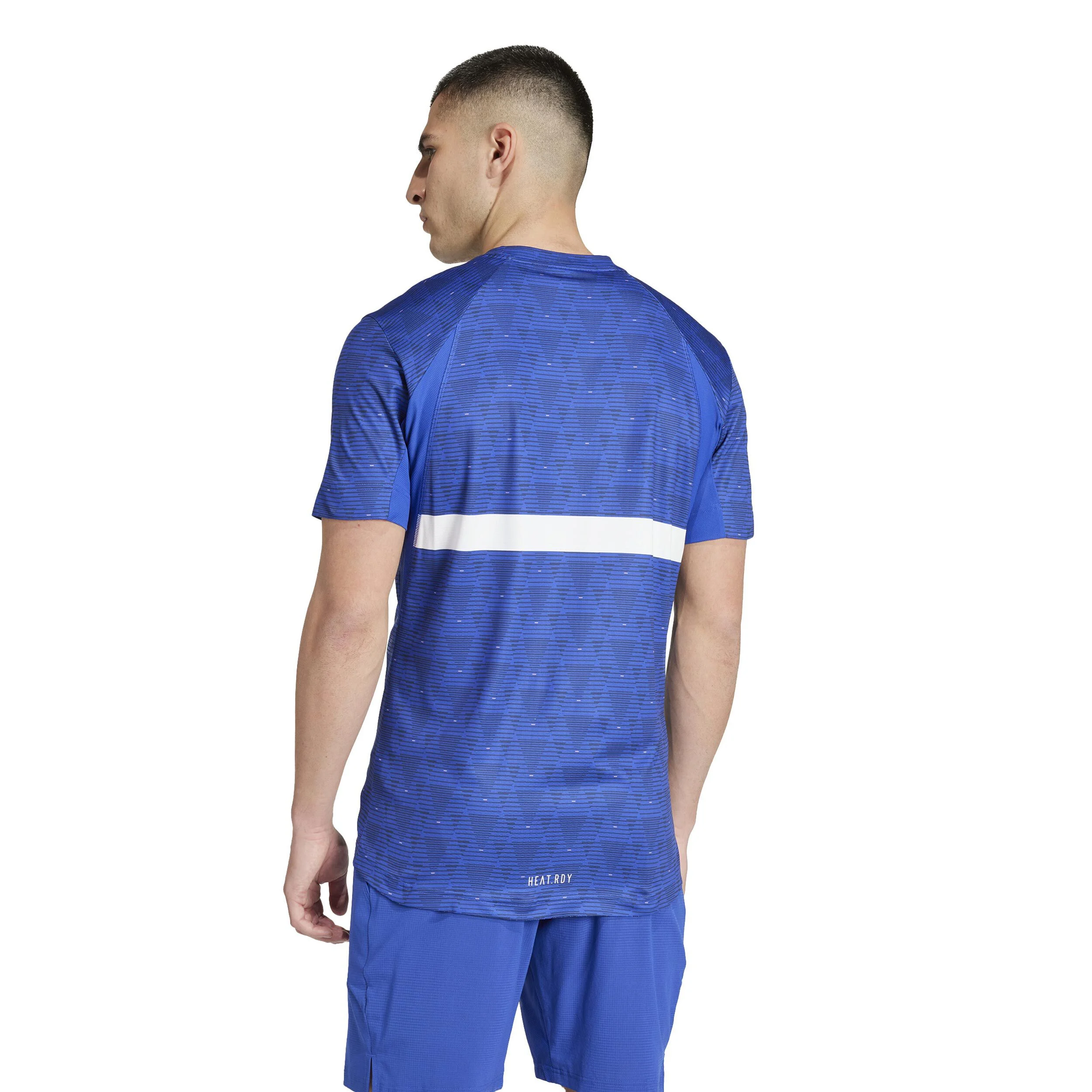 Freelift T-Shirt Herren - Blau, Weiß