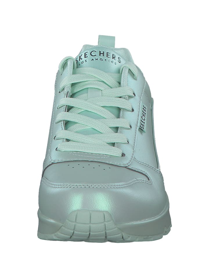 Skechers Schnürschuhe in Grün günstig kaufen