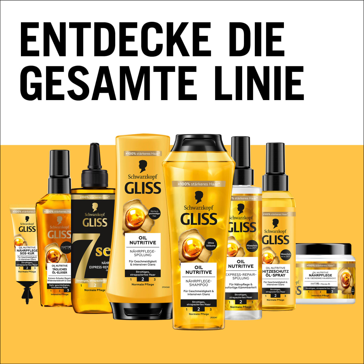 Hitzeschutz Öl-Spray Oil Nutritive, 150 ml