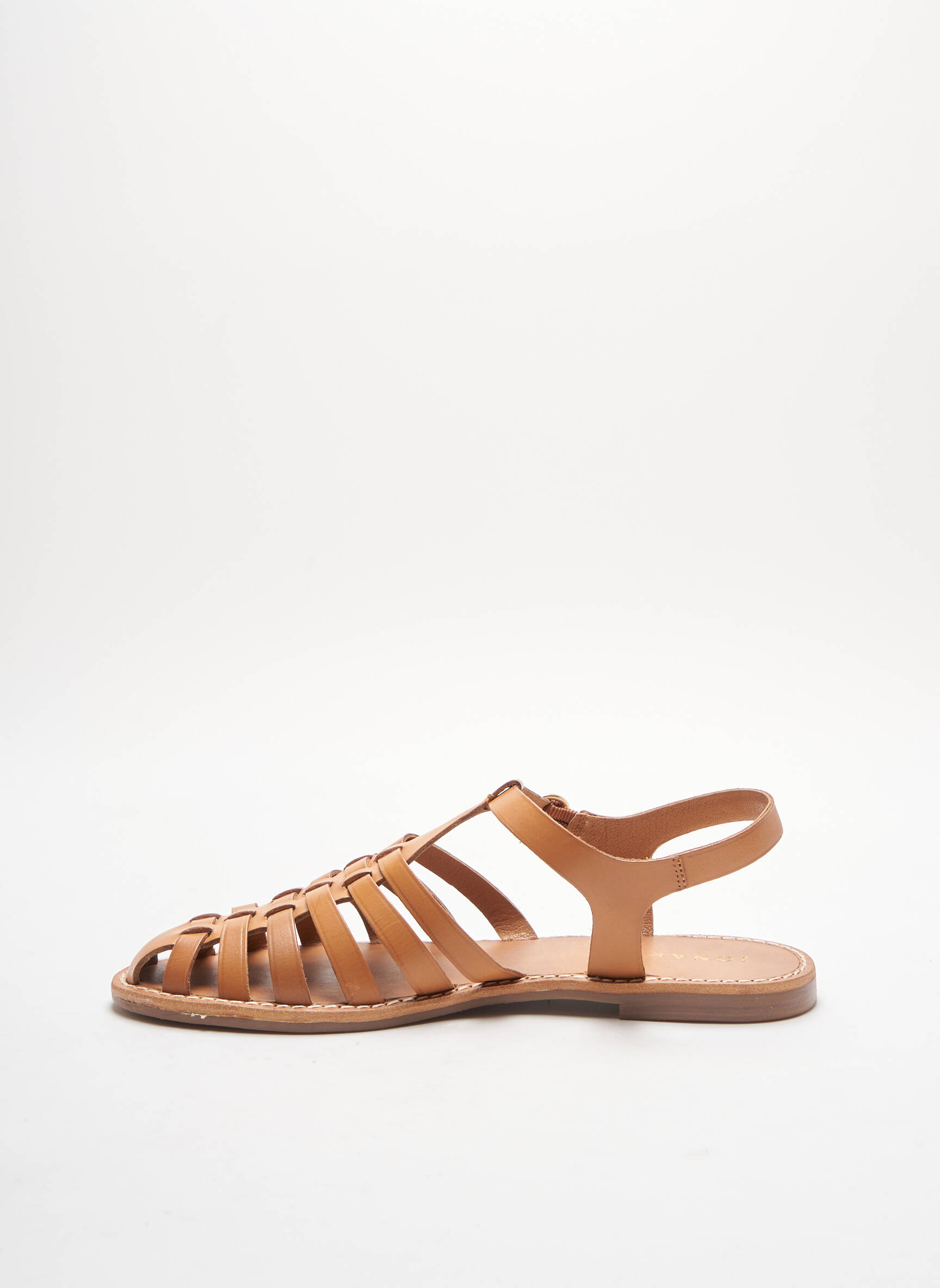 Jonak Sandales Nu Pieds Femme couleur marron