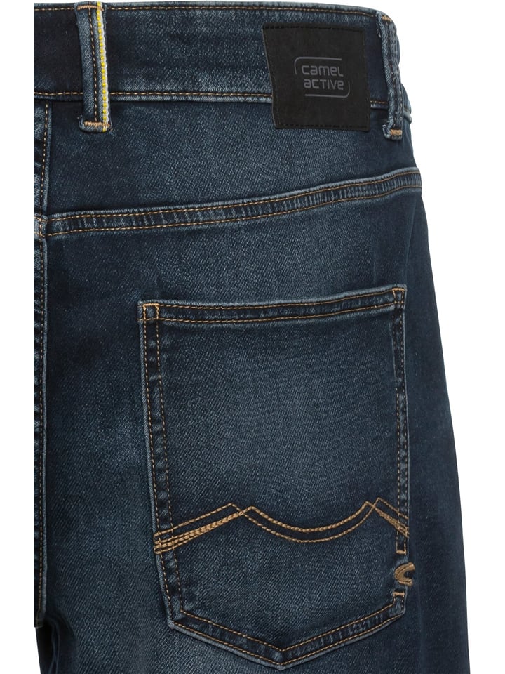 Camel Active Jeans-Shorts in Dunkelblau günstig kaufen