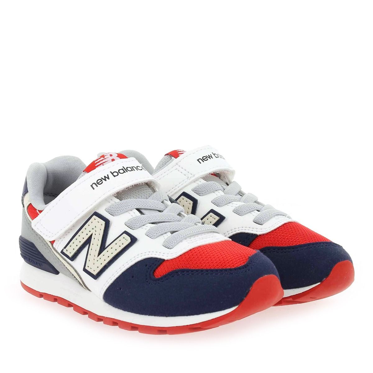 New Balance  YV 996 COMBINAISON - Marine Rouge