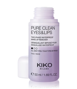 KIKO Milano Pure Clean Eyes & Lips Mini Reinigungslotion-50 ml