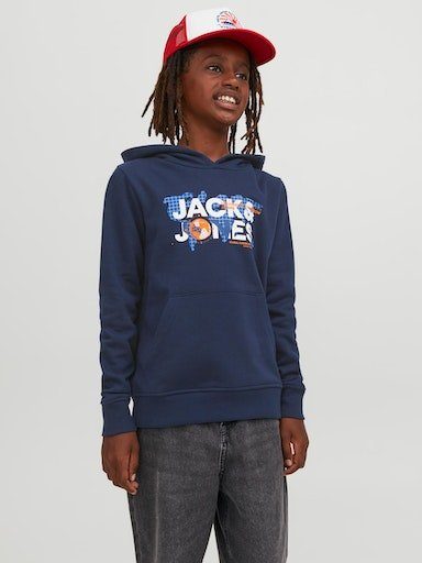 Jack & Jones Junior Kapuzensweatshirt JCODUST SWEAT HOOD SN JNR