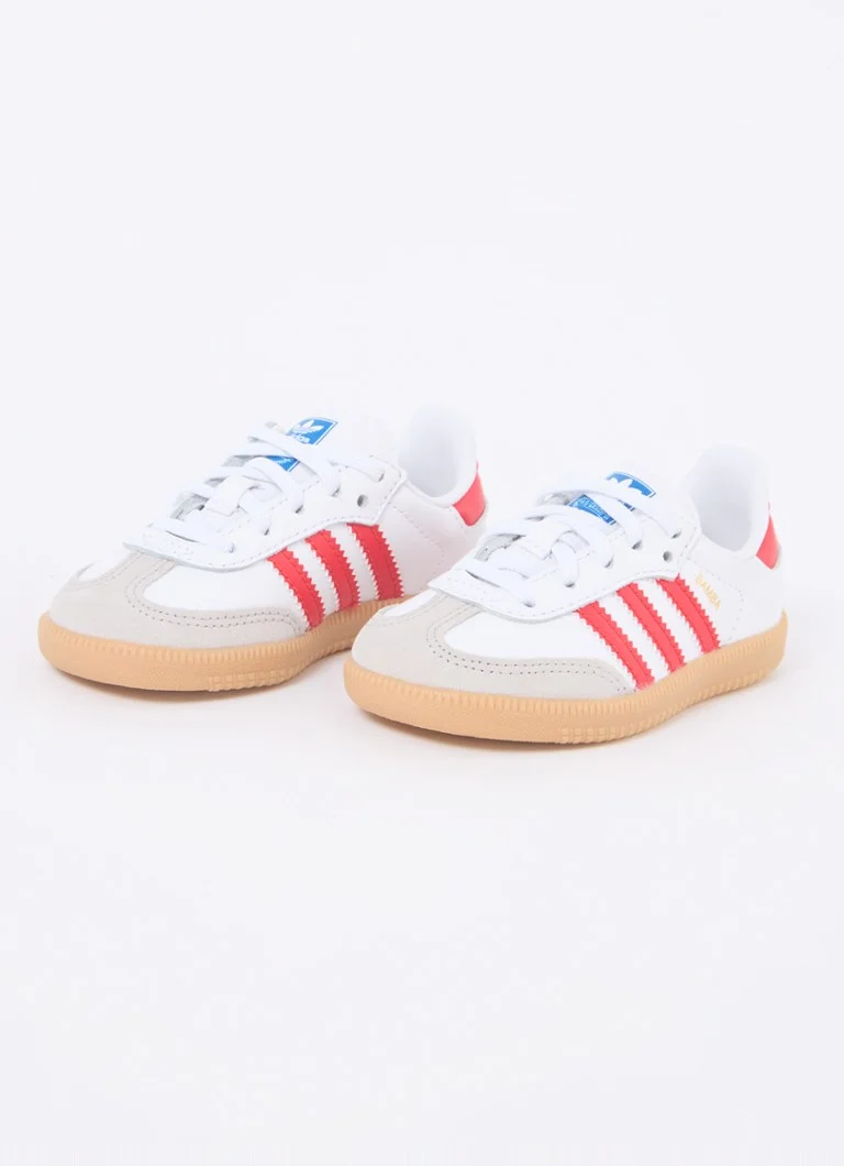 Adidas Samba OG Teniși din piele cu detalii din piele întoarsă