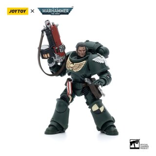 Warhammer 40k Actionfigur 1/18 Dark Angels Intercessors Brother Asharr 12 cm