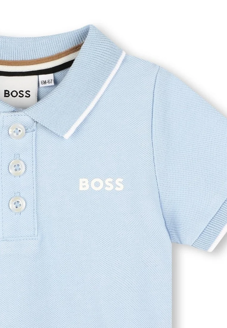 BOSS Kidswear MANCHES COURTES - Polo