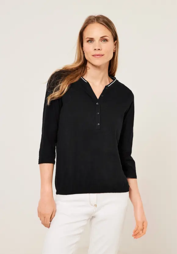 CECIL Shirt im Tunika Style