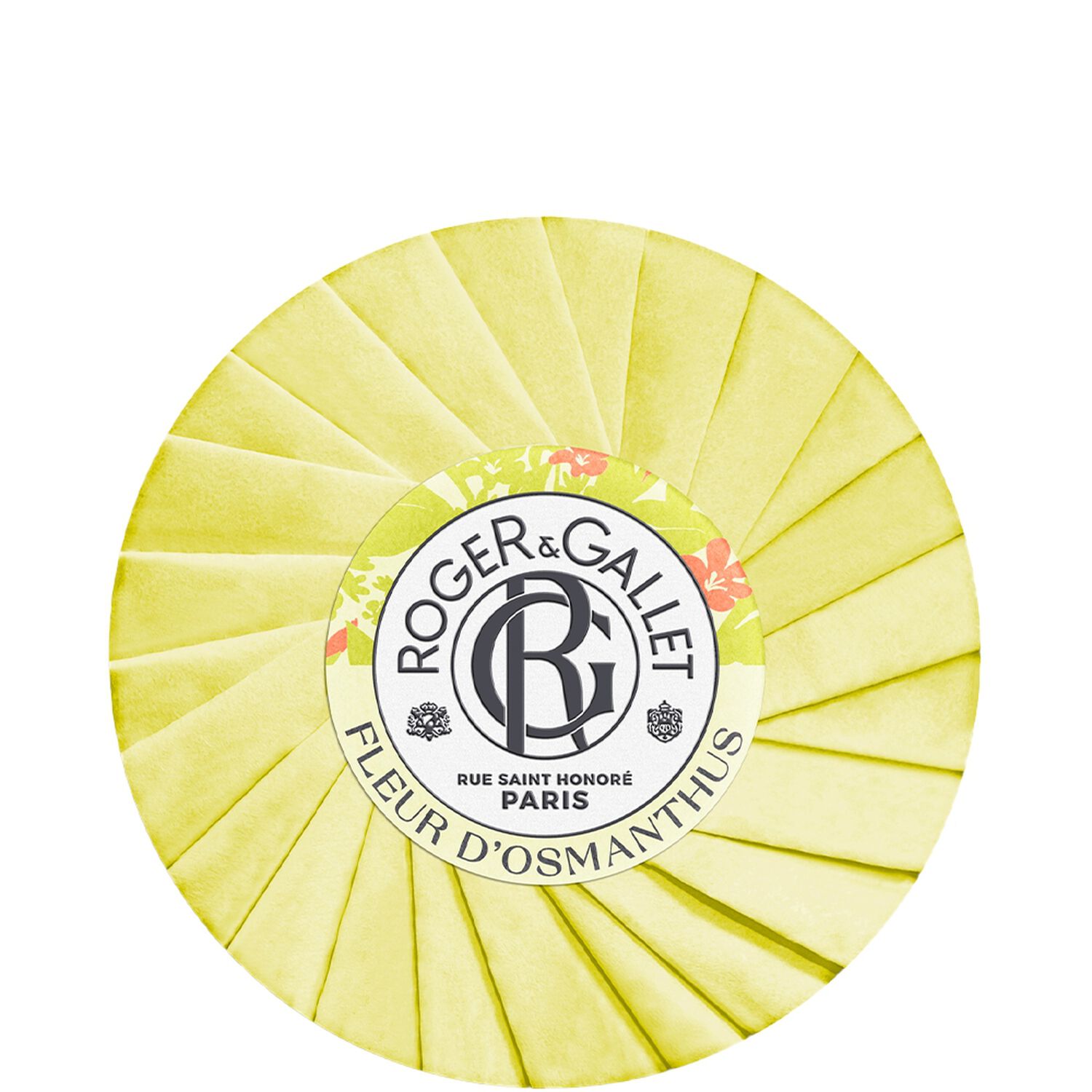 Roger&Gallet Fleur d'Osmanthus Savon Bienfaisant 100g