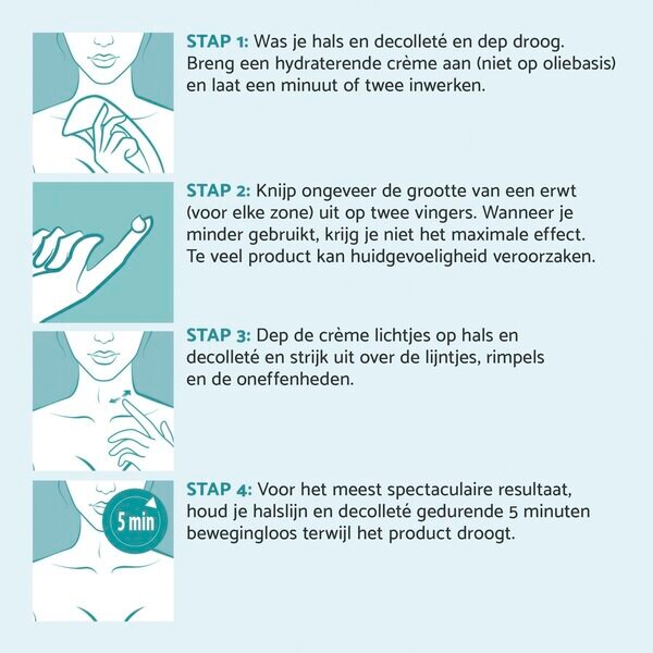 Remescar Hals & Decolleté krém 40 ml, minden bőrtípusra