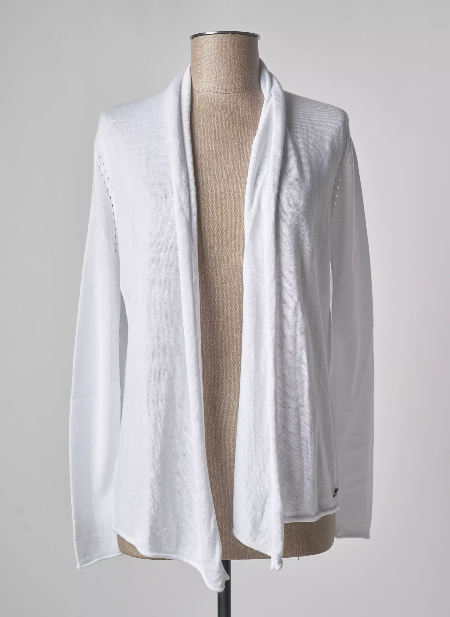 Lee Cooper Cardigans Femme couleur blanc