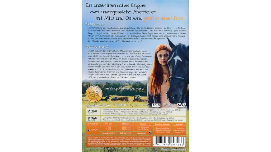 Ostwind 1&2  [LE] [2 DVDs]