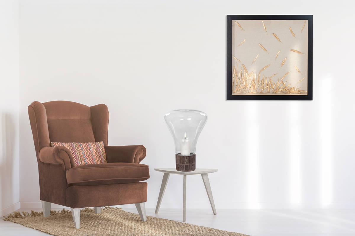 Kayoom Windlicht Eris 207 Grau