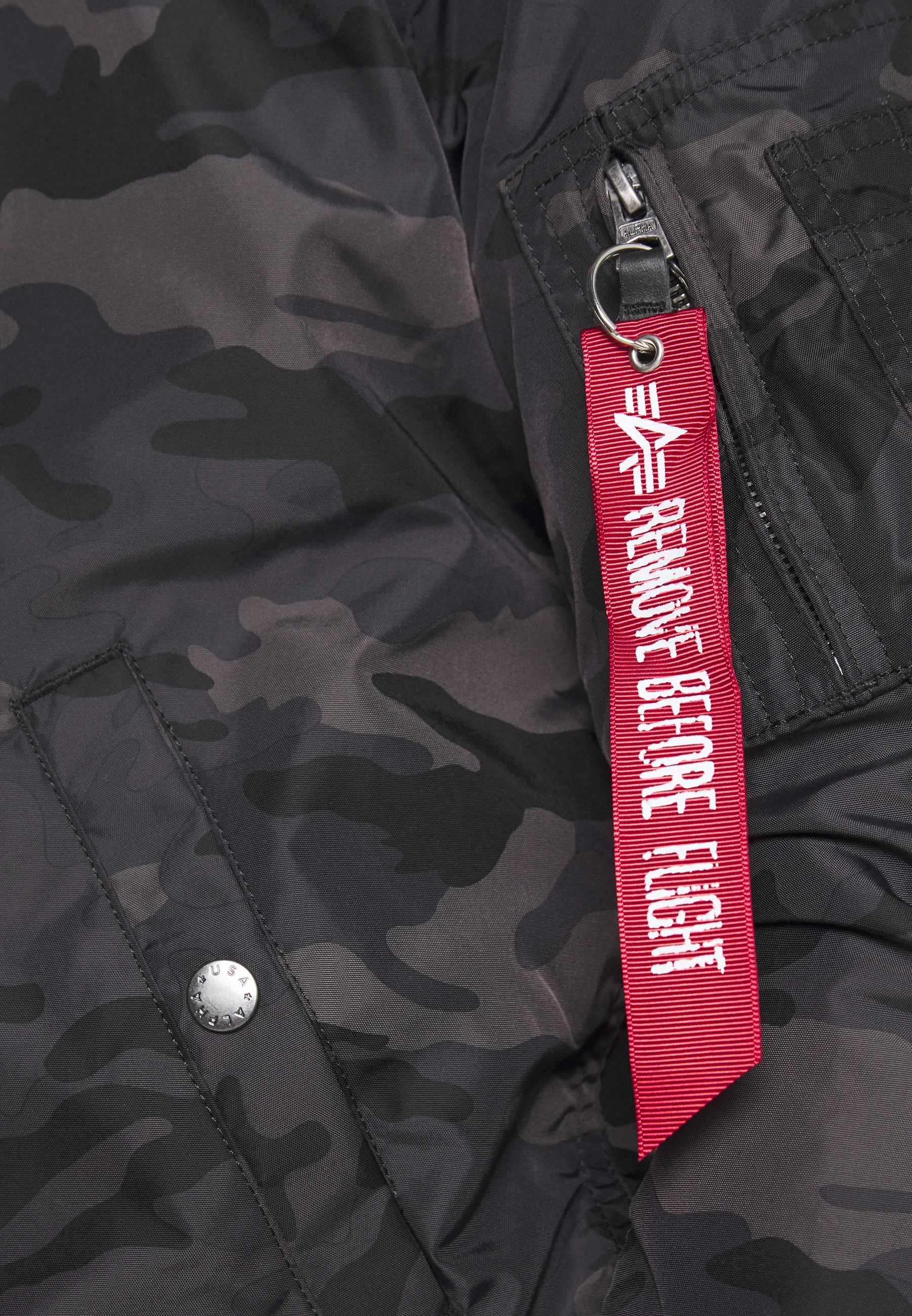 Chaqueta bomber Alpha Industries CAMO