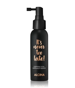 ALCINA It`s never too late Coffein Vital Kopfhautpflege-100 ml