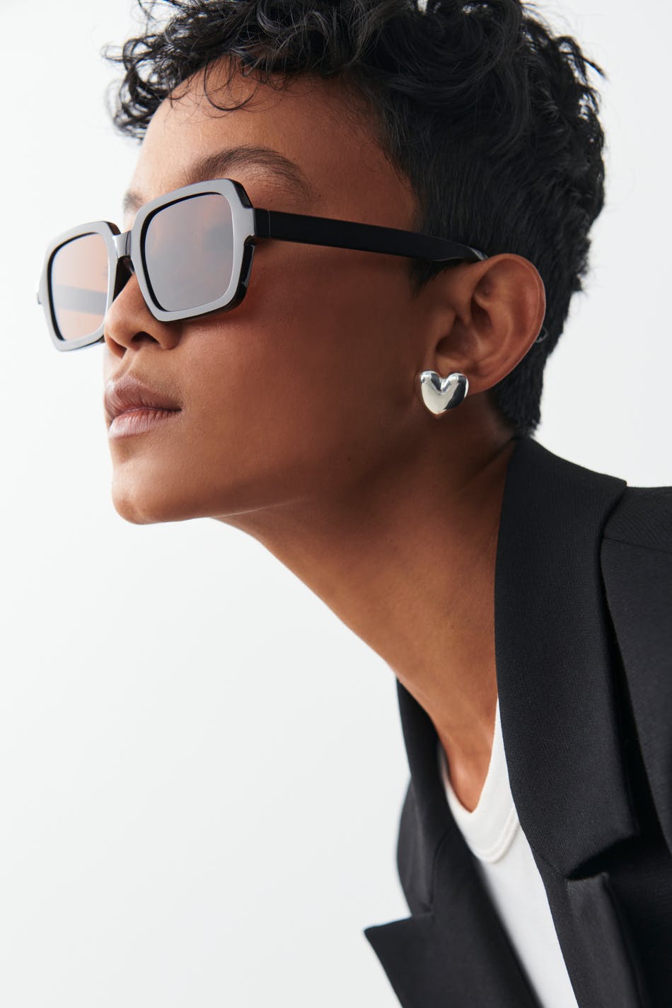 70´s square sunglasses
