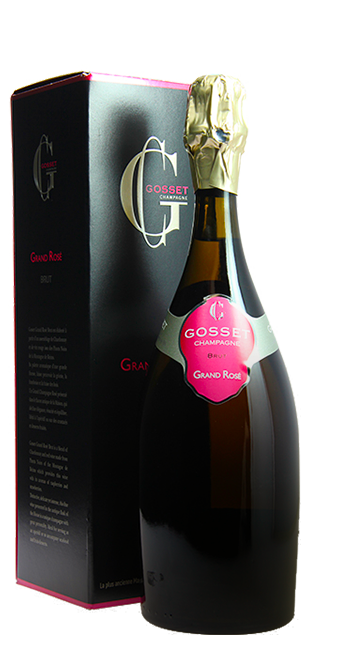 Champagne Gosset Grand Rosé Champagne 75 cl - Rosé