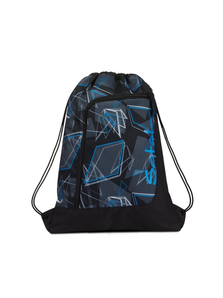 Satch Sportbeutel Deep Dimension in schwarz/grau günstig kaufen onesize