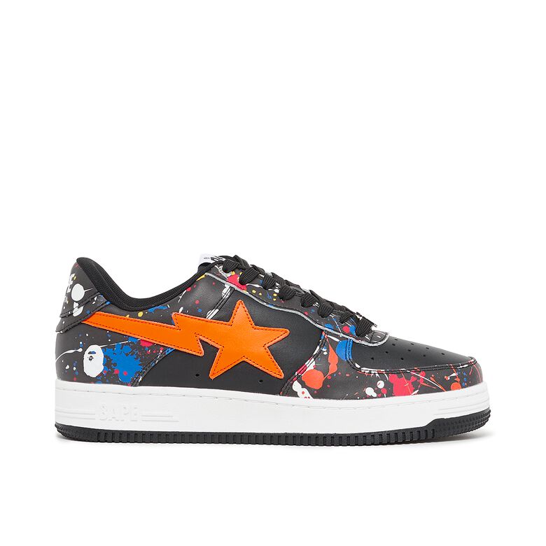 A Bathing Ape Wmns Bape Sta #3 L black