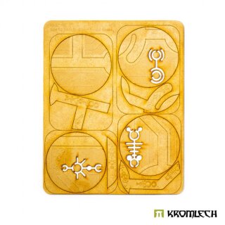 Nekropolis 60 mm Round Base Toppers (4)