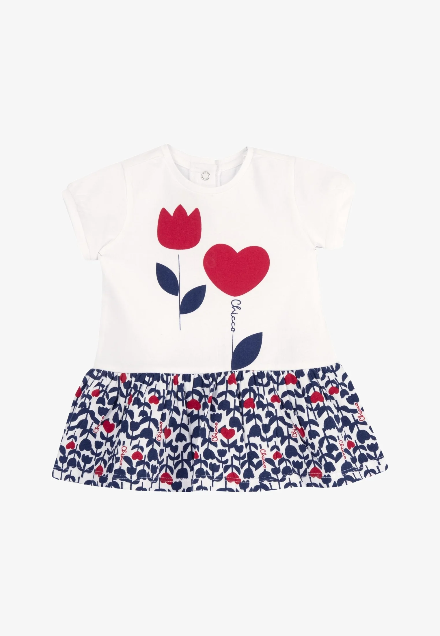 Chicco MANGAS CORTAS - Vestido de verano