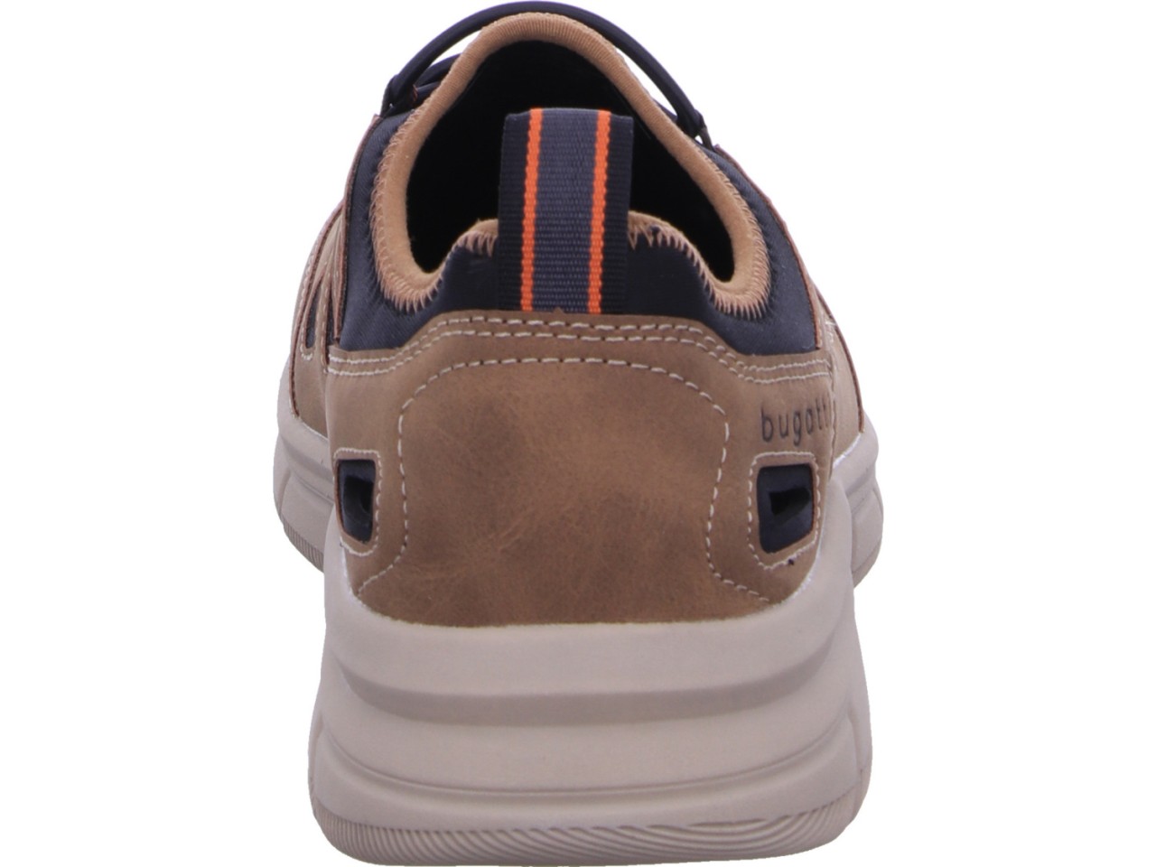 BUGATTI Sportliche Slipper braun Soa