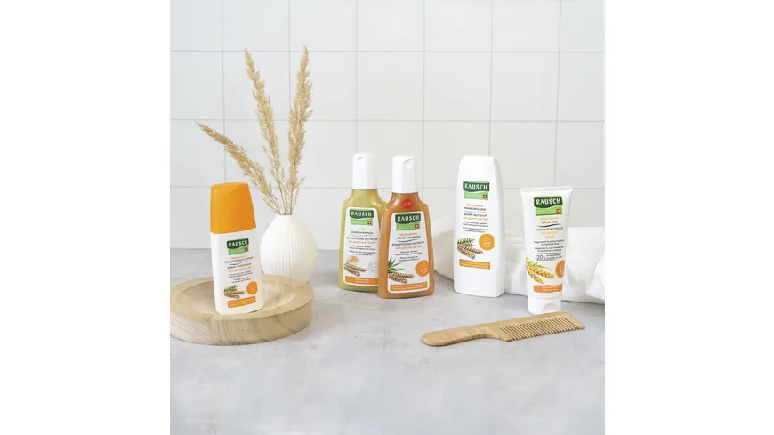 RAUSCH Nährshampoo Ei-Öl 200 ml