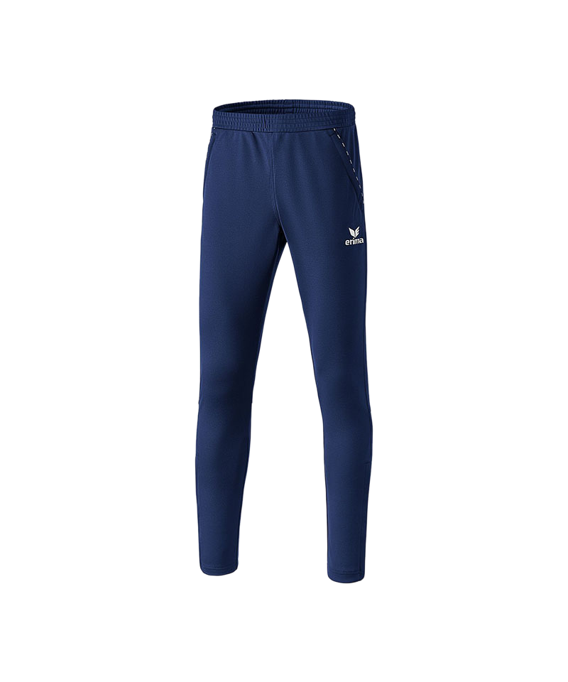 Erima Trainingshose mit Wadeneinsatz 2.0 Blau