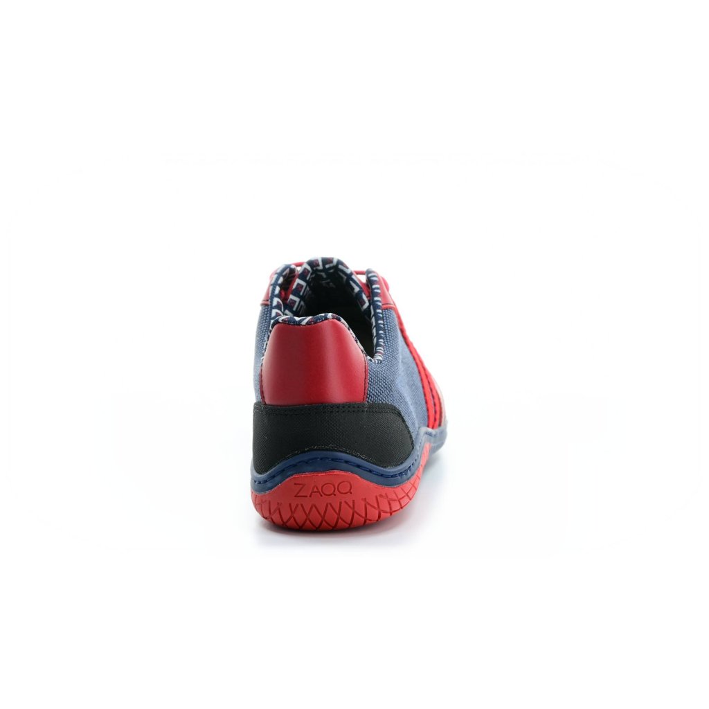 Zaqq Qarlton Blue Barfußsneakers