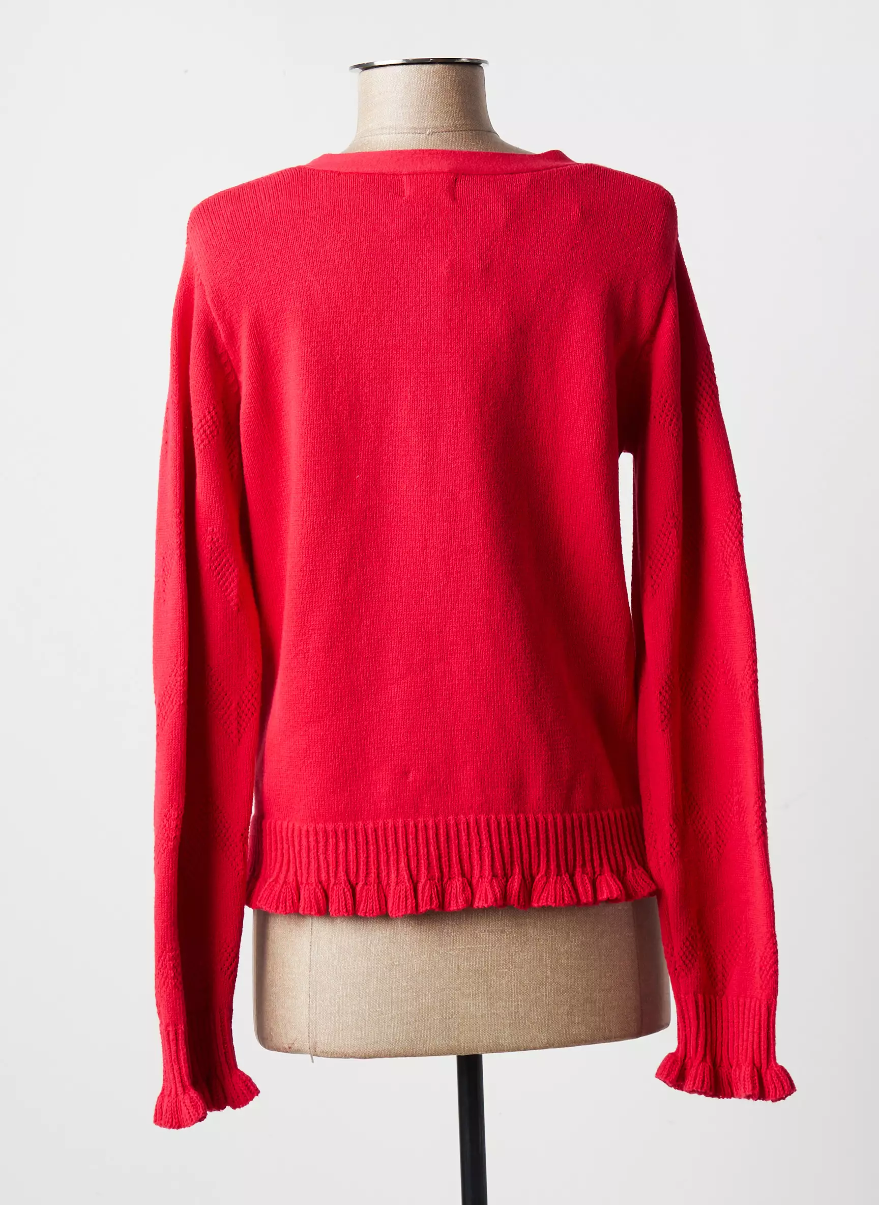 C Est Beau La Vie Cardigans Femme couleur rose