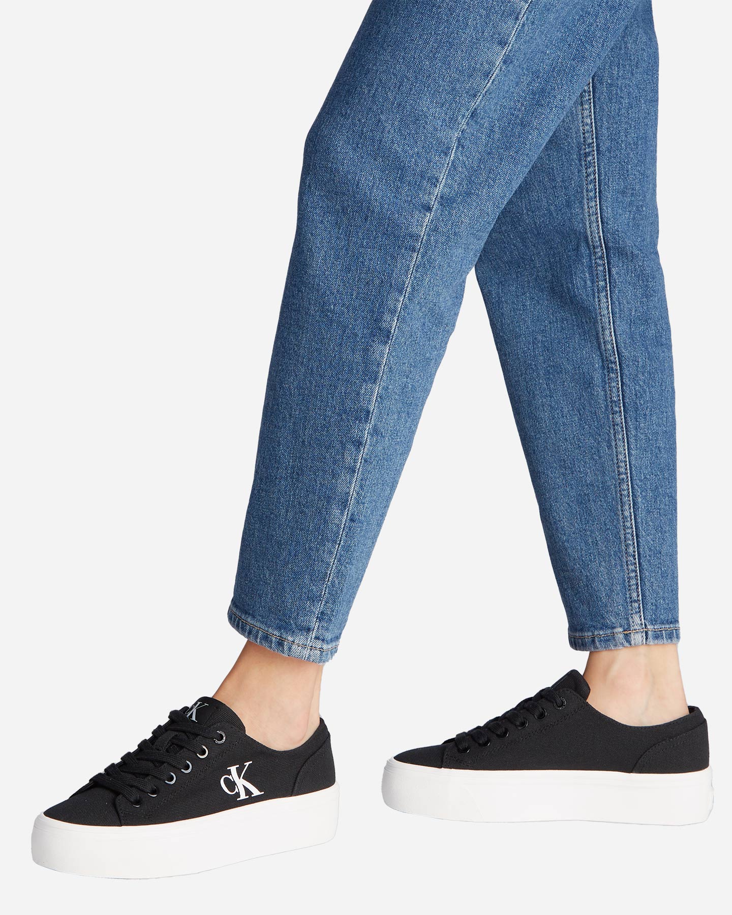 Scarpe Tenisky Calvin Klein Jeans Vulc Flatform Low W YW0YW01763-0GM