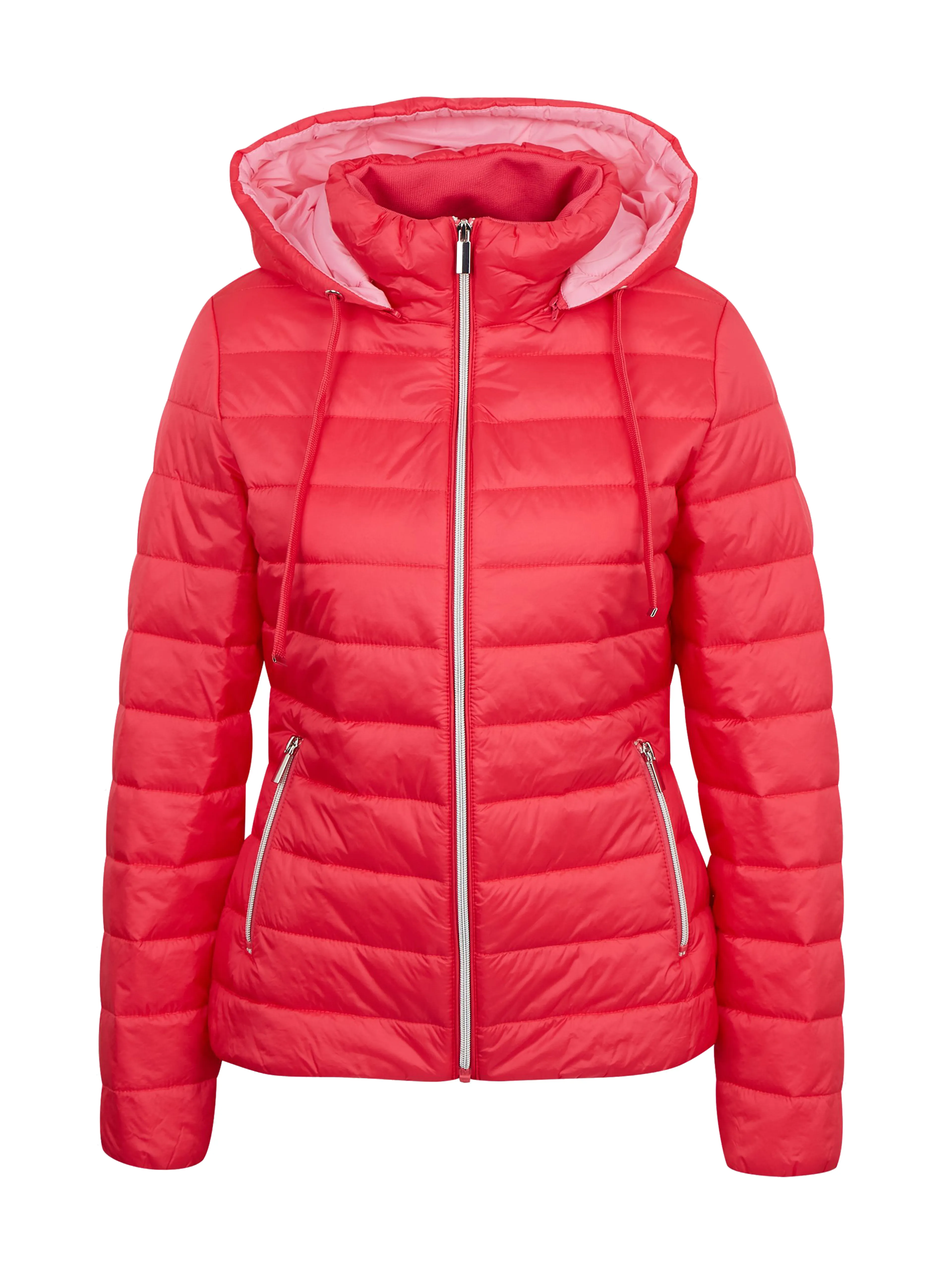 Dunkelrosa Damen-Winter-Steppjacke ORSAY