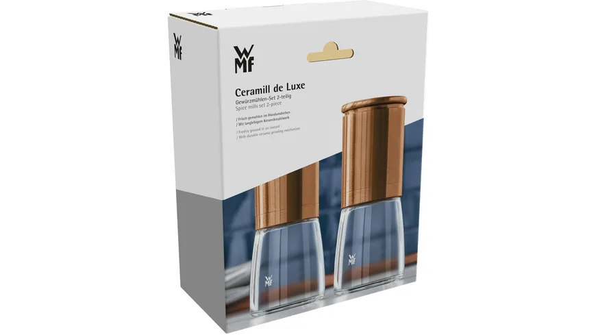WMF De Luxe Gewürzmühlen-Set, Kupfer, 2-tlg. kupfer